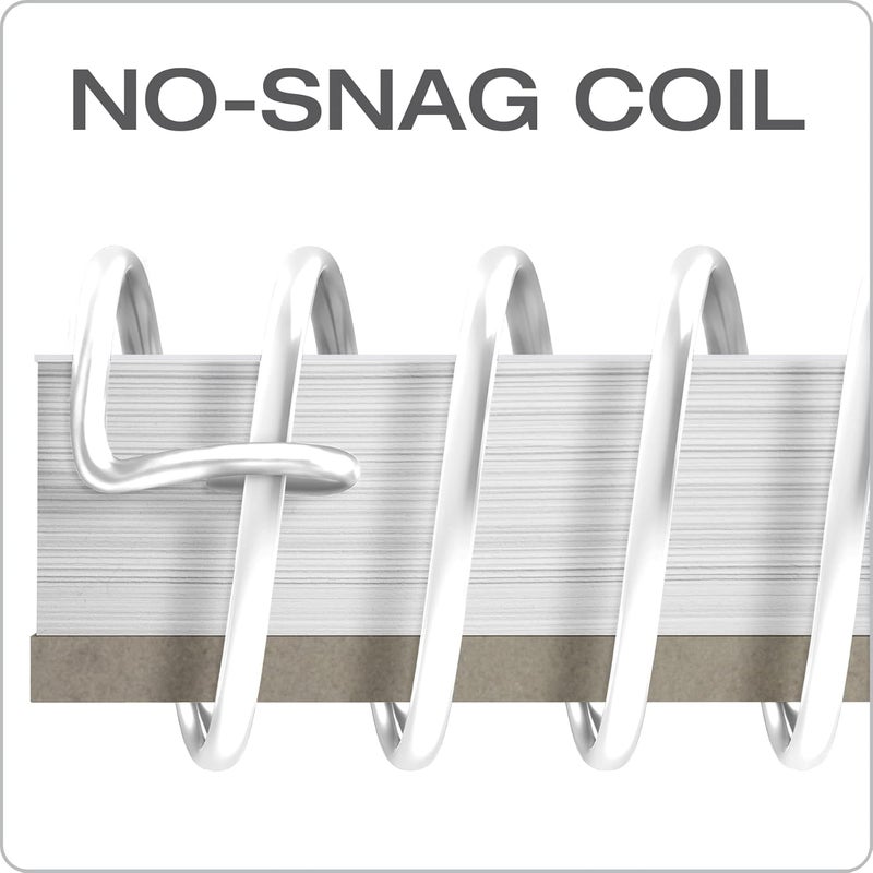 TOPS Spiral Steno Books 8 Pack, 6" x 9", Gregg Rule White Paper, Assorted Covers, 80 Sheets per Book/8 Books per Pack, Red, Black, Blue, Green (80219) - Image 5